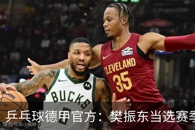 乒乓球德甲官方：樊振东当选赛季最佳 助队荣膺三冠王