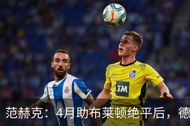 范赫克：4月助布莱顿绝平后，德泽尔比爆粗口称我想让热刺降级