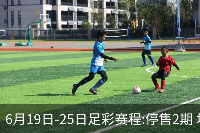 6月19日-25日足彩赛程:停售2期 均系世界杯小组赛