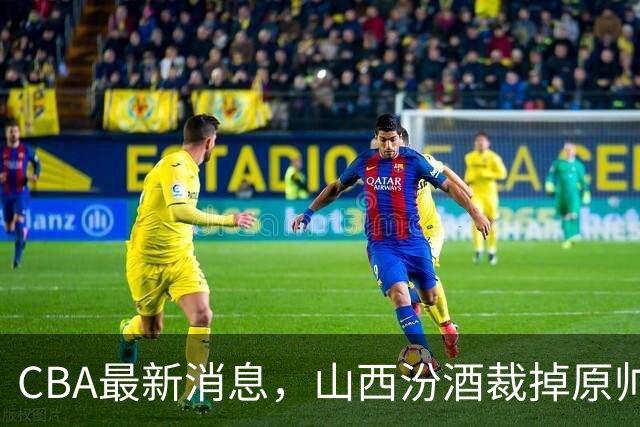 CBA最新消息，山西汾酒裁掉原帅腾出顶薪名额，全力冲击胡金秋，首钢也盯上顶级前锋